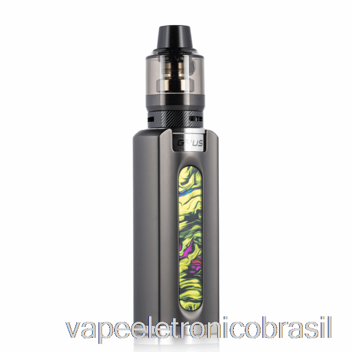 Vape Eletronico Perdeu Vape Grus 100w Starter Kit Gunmetal / Intrigante